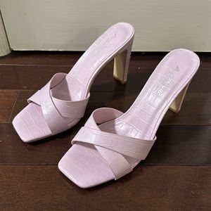 Anne Michelle lavender heels